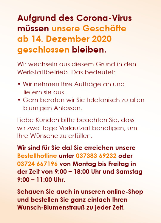 Lockdown-Dezember